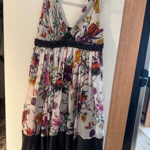 %100 SILK Zara dress limited edition size medium
